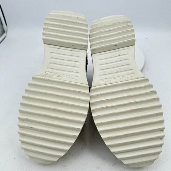 Converse Run Star Hike Hi Platform Men 9.5 Women 11 72202C Sherpa Vapor Boot - Picture 8 of 11